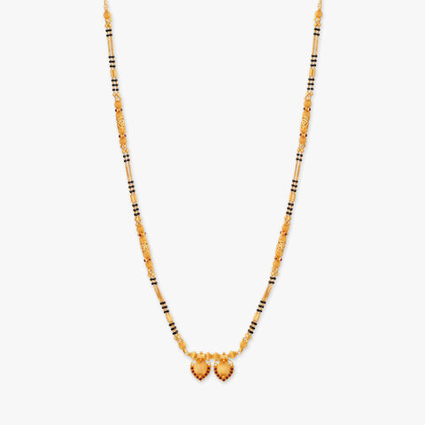 Regal Simplicity Gold Mangalsutra