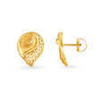 Paisley Simplistic Stud Earrings for Kids,,hi-res image number null