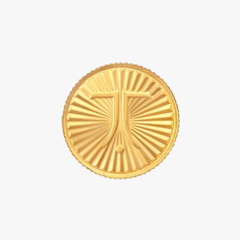5 gram 24 Karat Gold Coin