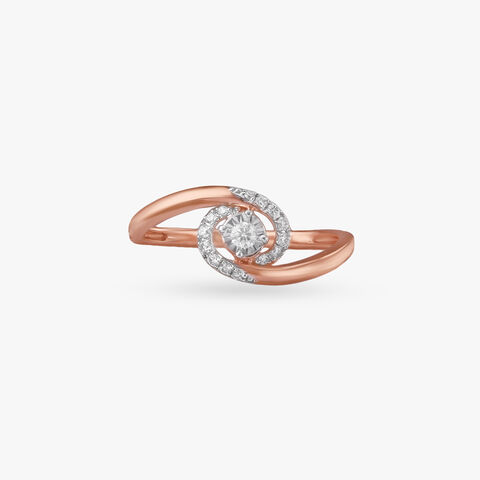Eternal Whirl Diamond Ring