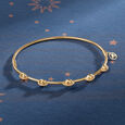 Solar Symphony 18KT Bangle,,hi-res image number null