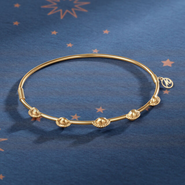 Solar Symphony 18KT Bangle,,hi-res image number null