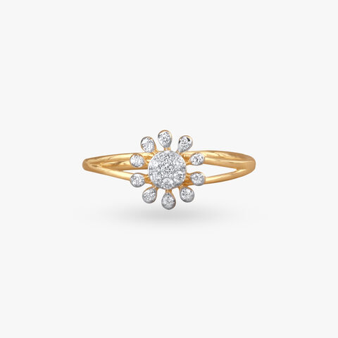 Blooming Beauty Diamond Ring