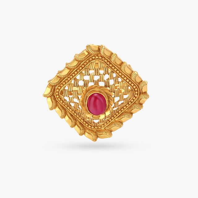 Regal Intricate Ring,,hi-res image number null