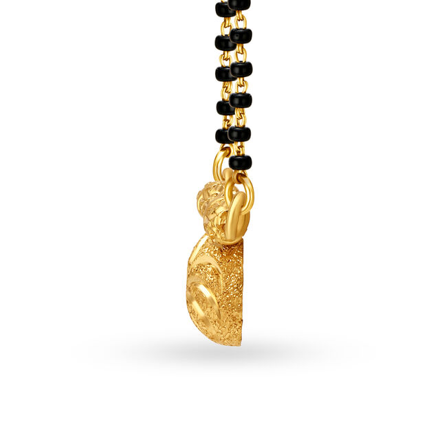 Traditional Mangalsutra Pendant,,hi-res image number null