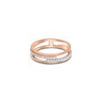 14 KT Rose Gold Poised Diamond Ring,,hi-res image number null