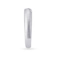 Subtle Platinum Finger Band,,hi-res image number null
