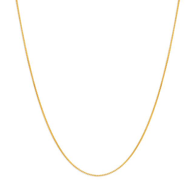 18KT Yellow Gold Charming Chain,,hi-res image number null