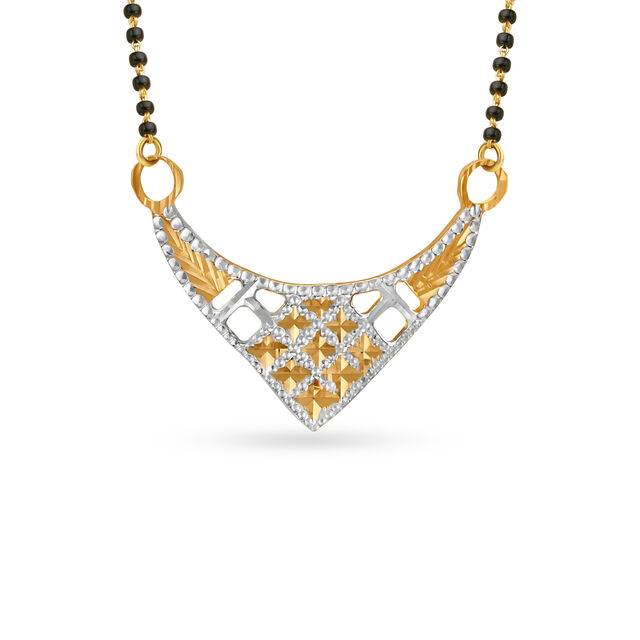 Bedazzling Gold Pendant,,hi-res image number null