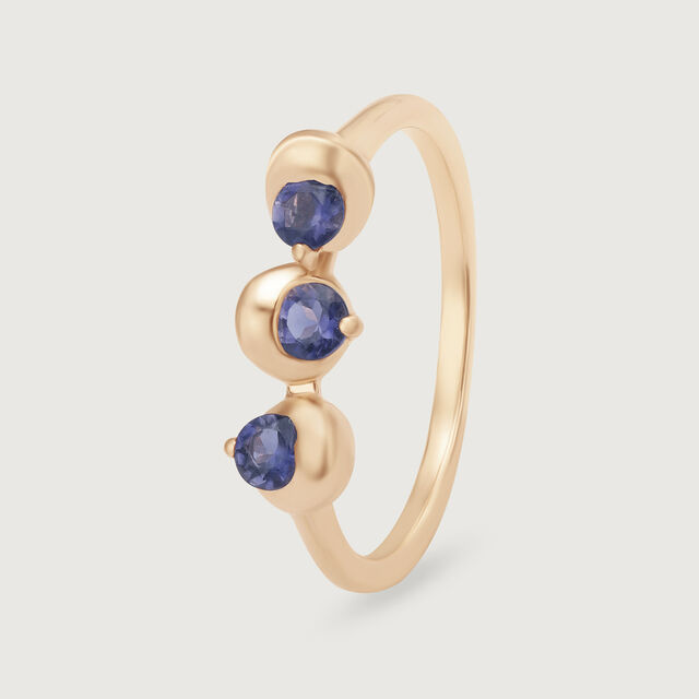 Whimsical Lolite 14KT Finger Ring,,hi-res image number null