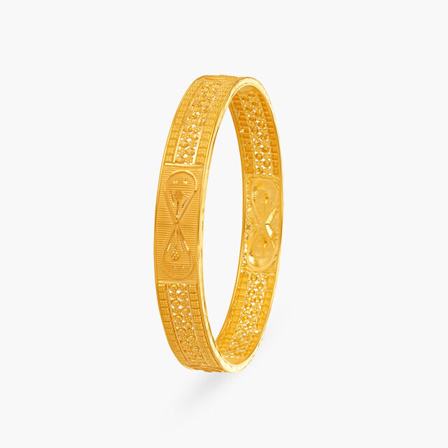 Mesmerising Intricate Bangle,,hi-res image number null