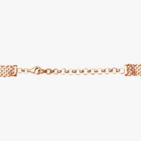 Majestic Floral Diamond Necklace