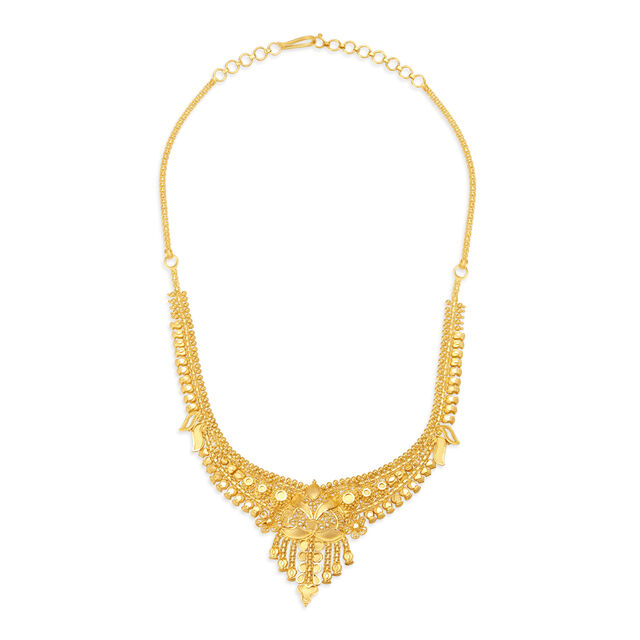 Megalo Necklace - Gold