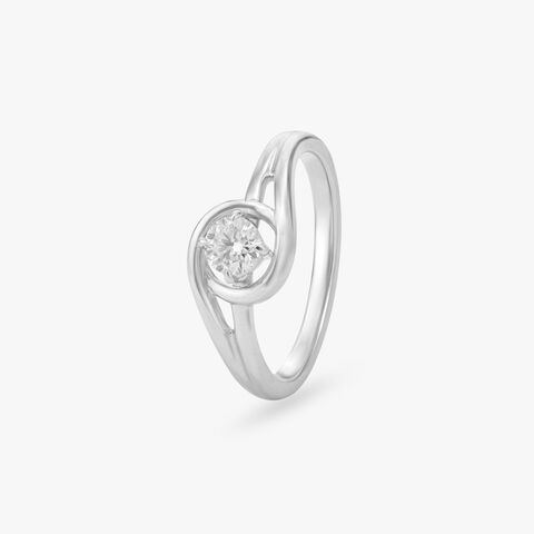 Spark Couture Celeste Solitaire Ring