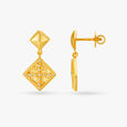 Splendid Geometric Drop Earrings,,hi-res image number null