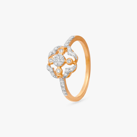 Victorian Love Diamond Ring