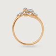 Constellation Dreams 14KT Diamond Finger Ring,,hi-res image number null