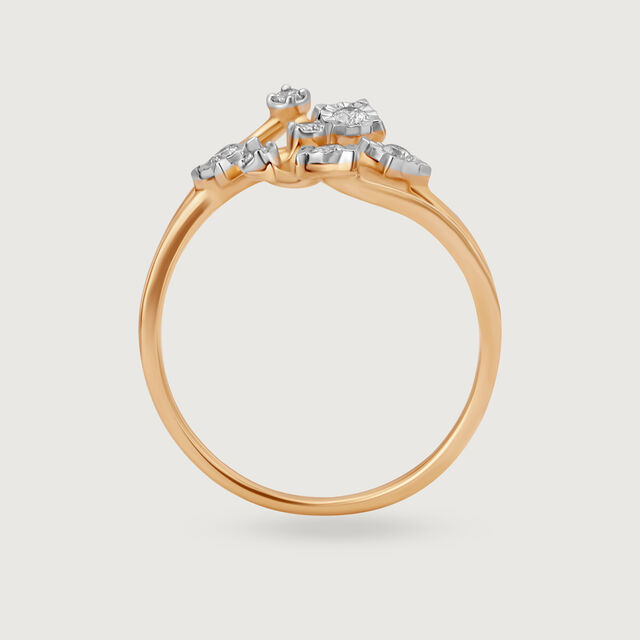 Constellation Dreams 14KT Diamond Finger Ring,,hi-res image number null