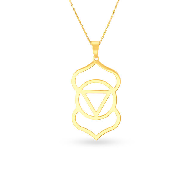 Ajna Gold Chakra Necklace