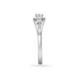 Spellbinding White Platinum Finger Ring,,hi-res image number null