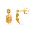 Noble Gold Drop Earrings,,hi-res image number null