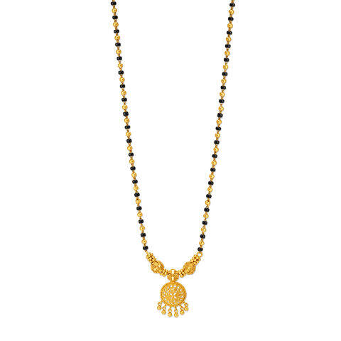 Alluring Dazzling Gold Mangalsutra