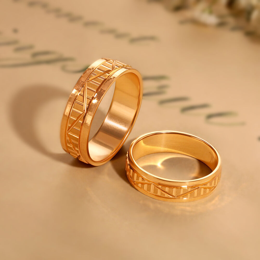 Couple Rings - Buy Couple Rings Online in India | Myntra