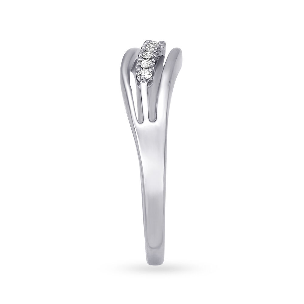 Buy Tanishq Sabine 950 Platinum & Diamond Ring for Women Online At Best  Price @ Tata CLiQ