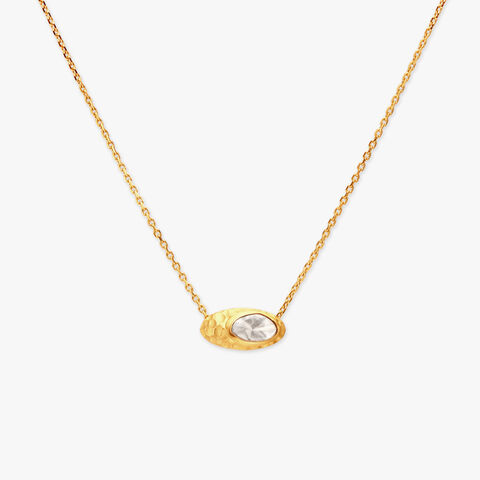 Charming Modern Pendant with Chain