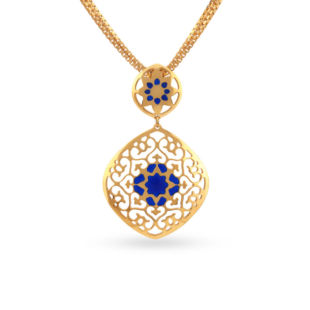 Blue sapphire clearance price tanishq