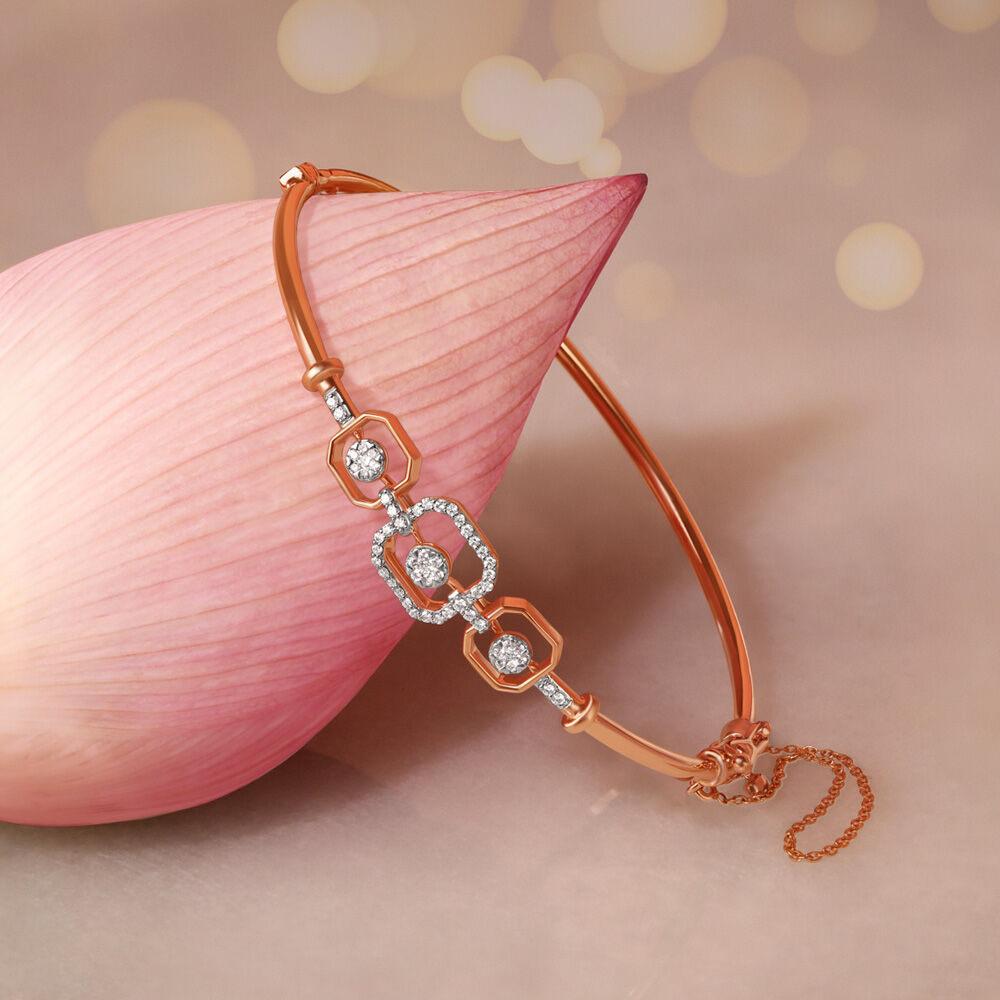 Bangles Buy Gold Diamond Bangles for Women Online Tanishq