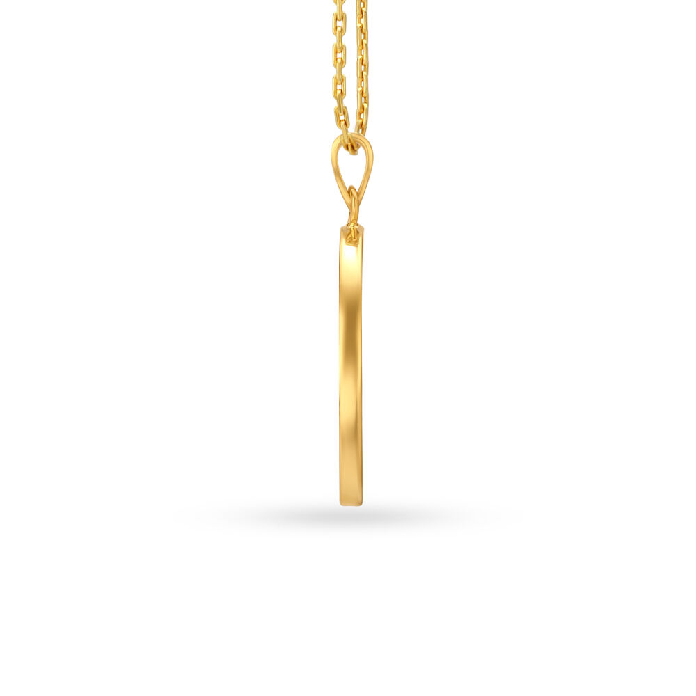 Tanishq gayatri on sale mantra pendant