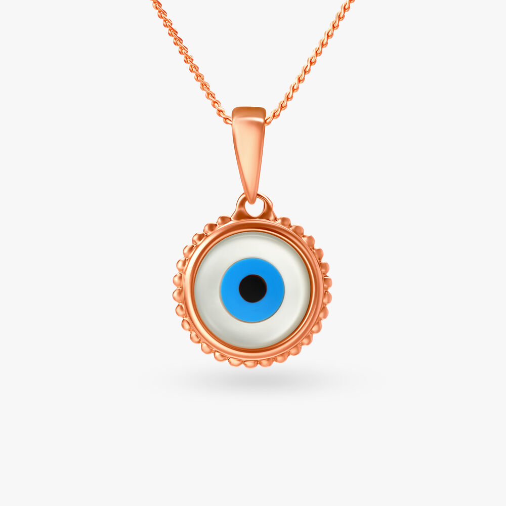 Evil eye best sale pendant tanishq