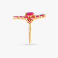 Dazzling Panache Ruby Splendour Finger Ring,,hi-res image number null