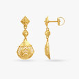 Elegant Traditional Drop Earrings,,hi-res image number null