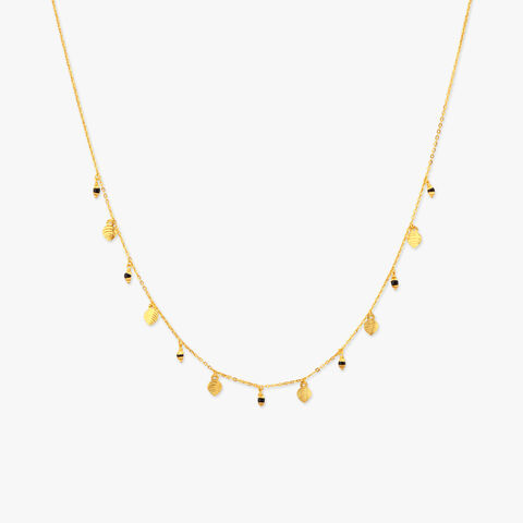 Scatter Charm Gold Mangalsutra