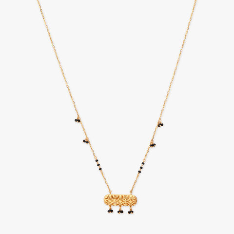 Heritage Arch Gold Mangalsutra