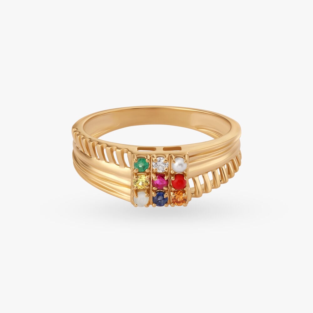 Tanishq navratna ring store