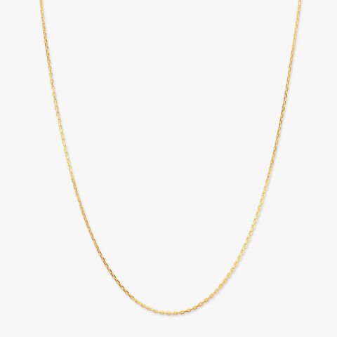 Sleek Links Gold Chain