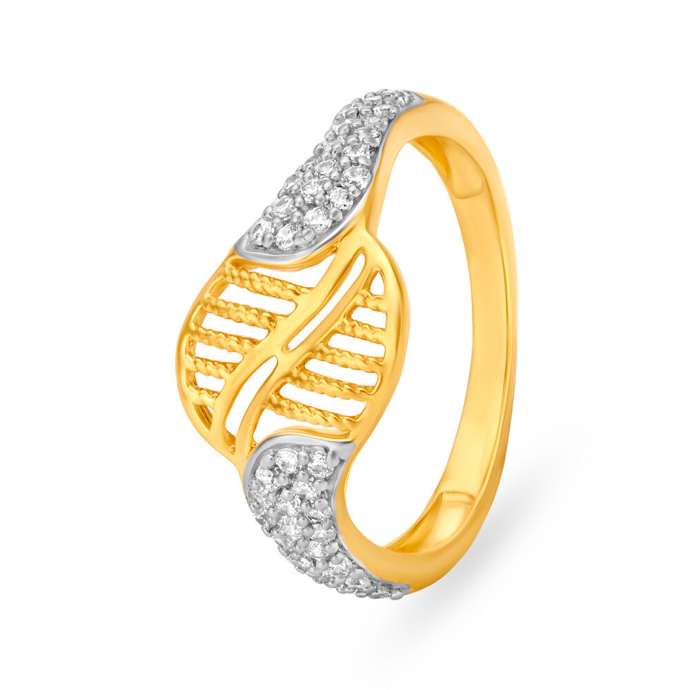 White gold hot sale rings tanishq