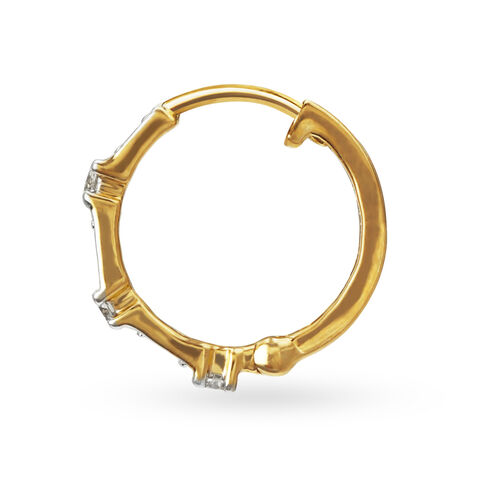 Brilliant Diamond Nose Ring