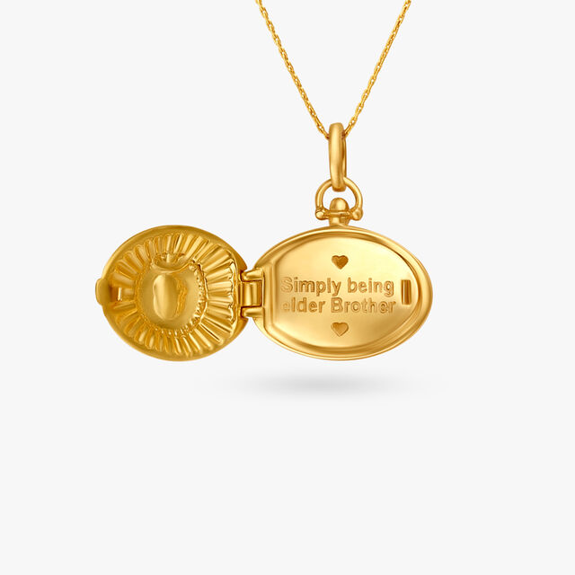 Splendid Om Rakhi Pendant,,hi-res image number null