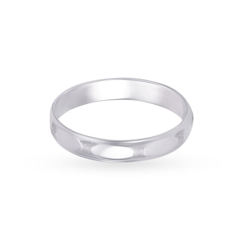 Charming Platinum Ring for Men