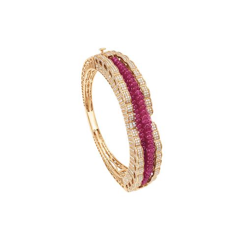 Mirage Crest Diamond Bangle
