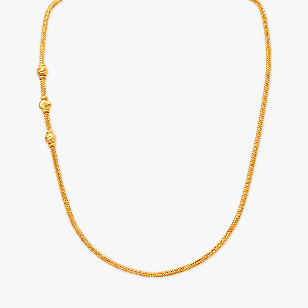 Aesthetic Harmony Mugappu Chain