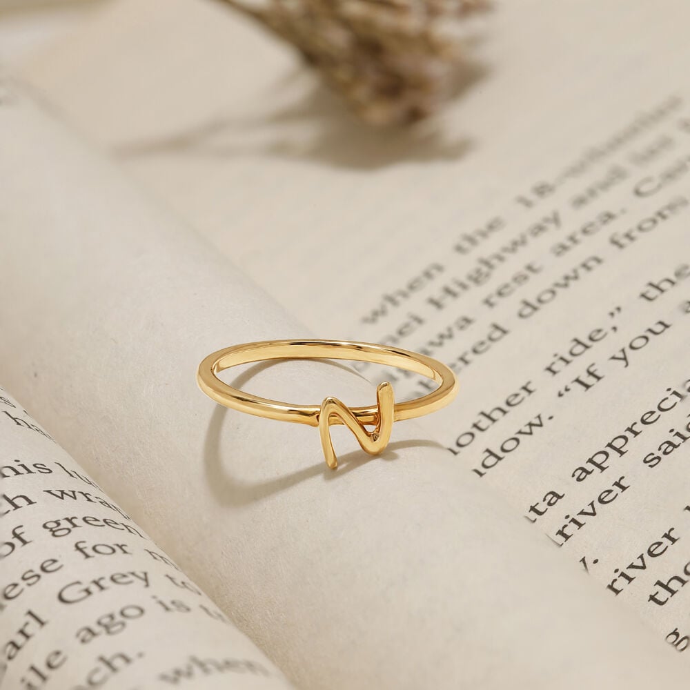 Bound Gold Ring | Jessica Wang