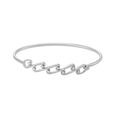 14kt White Gold Bangle - Unmatched Radiance,,hi-res image number null