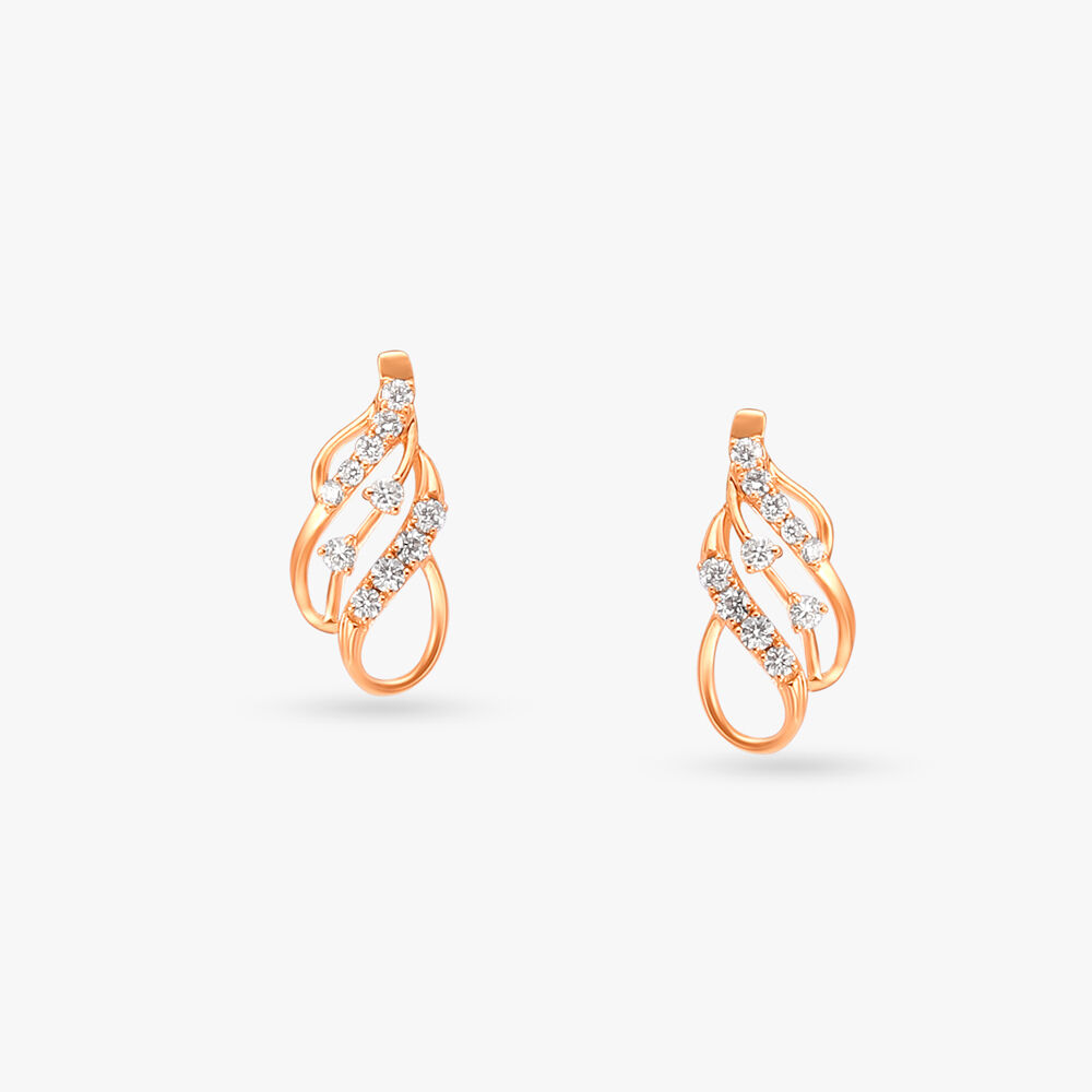 Shop Latest Diamond Earring Designs For Women Online Tanishq