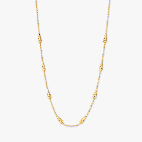 Refined Splendour Gold Chain