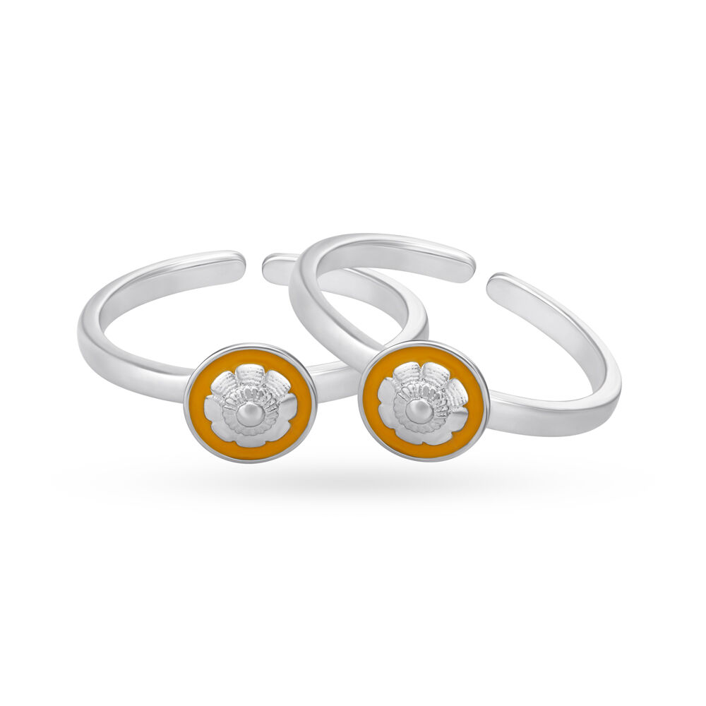 Tanishq hotsell toe rings